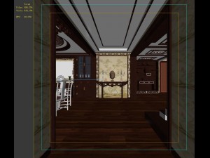 family - kitchen - restaurant 404 3D Model