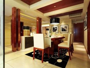 family - kitchen - restaurant 405 3D Model