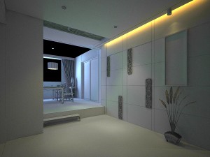 family - kitchen - restaurant 406 3D Model