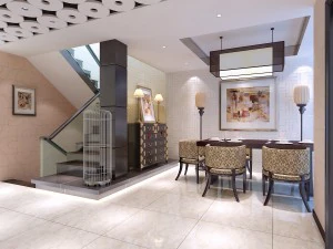 가족-주방-식당 407 3D 모델