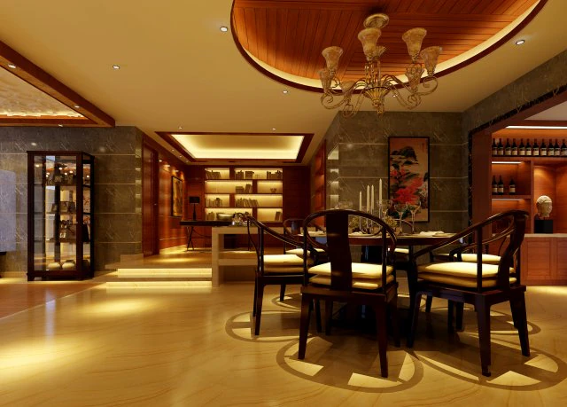 family - kitchen - restaurant 410 3D Model .c4d .max .obj .3ds .fbx .stl .blend 