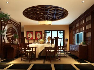 rodzina - kuchnia - restauracja 414 Model 3D