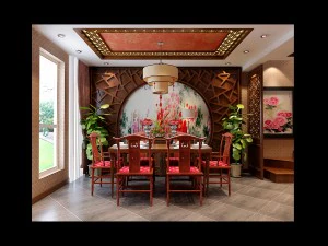 famiglia - cucina - ristorante 415 Modello 3D