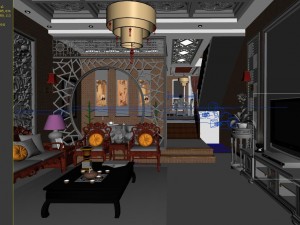 family - kitchen - restaurant 415 3D Model