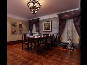 family - kitchen - restaurant 420 3D Model