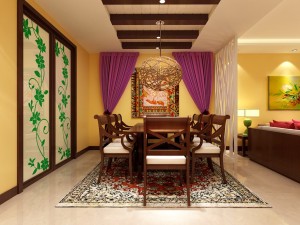 family - kitchen - restaurant 425 3D 模型