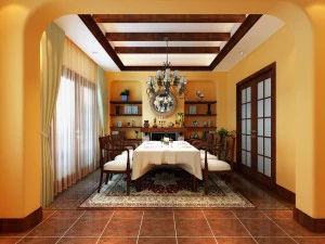 family - kitchen - restaurant 426 3D Model