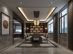 family - kitchen - restaurant 429 3D Model
