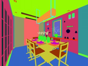 family - kitchen - restaurant 430 3D Model