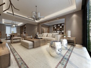 family - kitchen - restaurant 430 3D Model