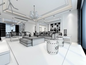 family - kitchen - restaurant 430 3D Model