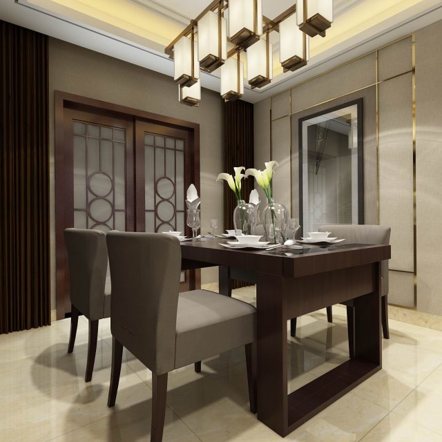 family - kitchen - restaurant 431 3Dモデル .c4d .max .obj .3ds .fbx .stl .blend 