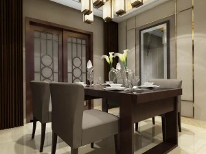 family - kitchen - restaurant 431 3D Model