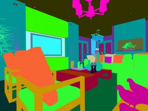 family - kitchen - restaurant 431 3Dモデル