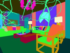family - kitchen - restaurant 431 3Dモデル