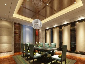 rodzina - kuchnia - restauracja 432 Model 3D