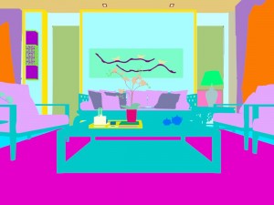 family - kitchen - restaurant 433 3D 모델