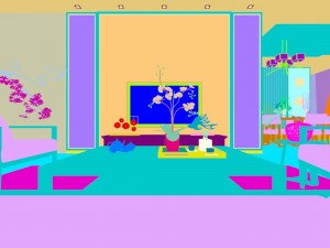 family - kitchen - restaurant 433 3D 모델