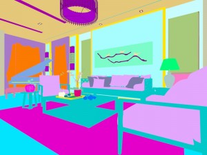 family - kitchen - restaurant 433 3D 모델