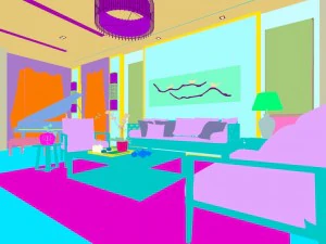 family - kitchen - restaurant 433 3D Model