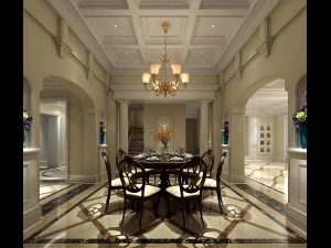 family - kitchen - restaurant 437 3D Model