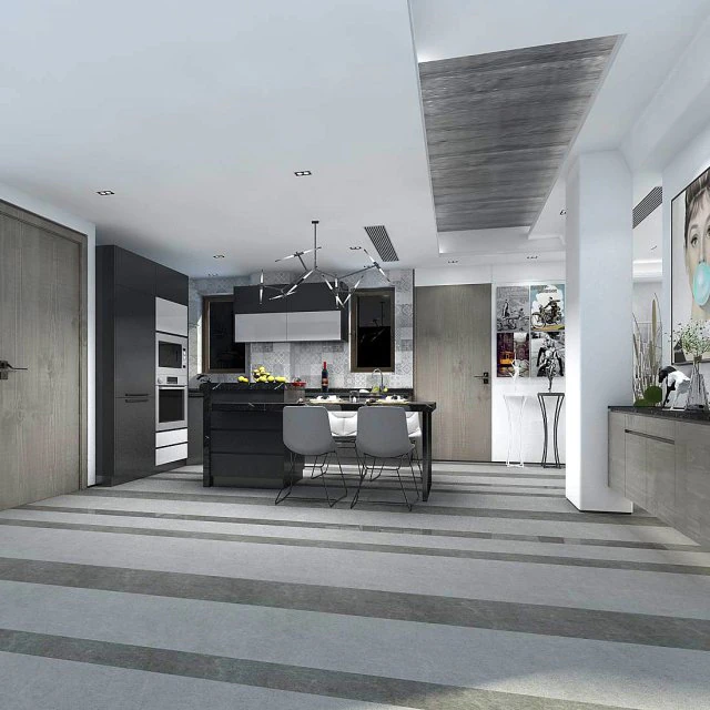 family - kitchen - restaurant 439 3D Model .c4d .max .obj .3ds .fbx .stl .blend 