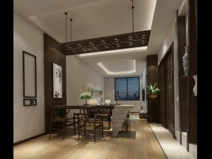 family - kitchen - restaurant 440 3D Model