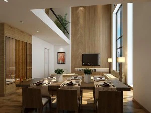 family - kitchen - restaurant 452 3D Model