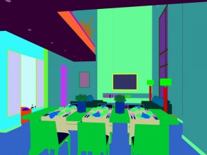 family - kitchen - restaurant 452 3D मॉडल