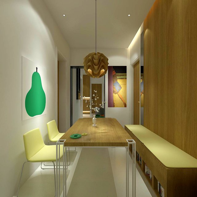 family - kitchen - restaurant 453 3Dモデル .c4d .max .obj .3ds .fbx .stl .blend 
