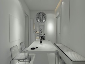 family - kitchen - restaurant 453 3Dモデル