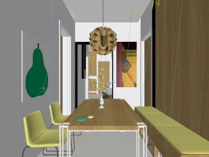 family - kitchen - restaurant 453 3Dモデル