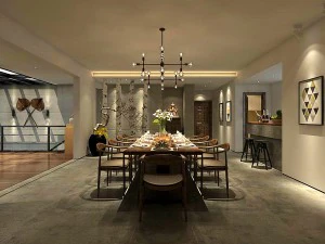 family - kitchen - restaurant 454 3D Model