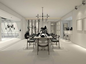 family - kitchen - restaurant 454 Modèle 3D