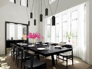 family - kitchen - restaurant 455 Modèle 3D