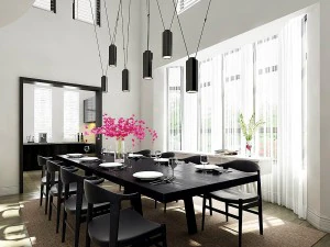 family - kitchen - restaurant 455 3D Model