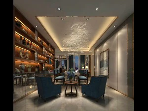 family - kitchen - restaurant 457 3D Model