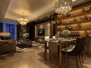 family - kitchen - restaurant 461 3D Model