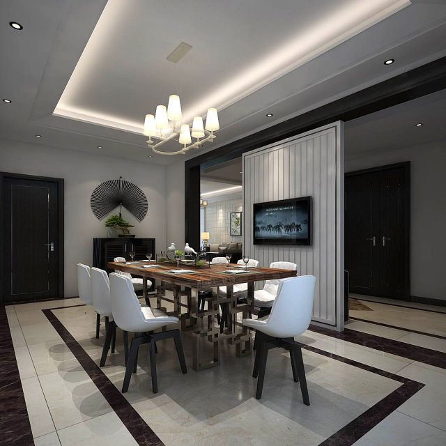 family - kitchen - restaurant 462 3D मॉडल .c4d .max .obj .3ds .fbx .stl .blend 