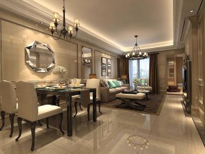 family - kitchen - restaurant 463 3D Модель