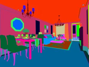 family - kitchen - restaurant 463 3D Model