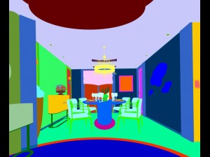 family - kitchen - restaurant 464 3D Model