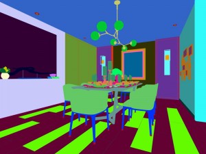 family - kitchen - restaurant 467 3D Model