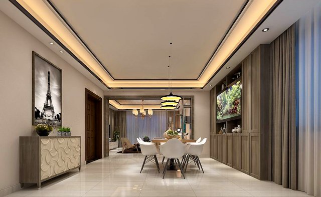 family - kitchen - restaurant 470 Modelo 3D .c4d .max .obj .3ds .fbx .stl .blend 