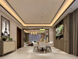 family - kitchen - restaurant 470 3D Model