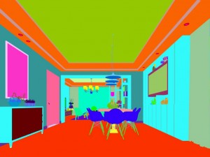family - kitchen - restaurant 470 Modelo 3D