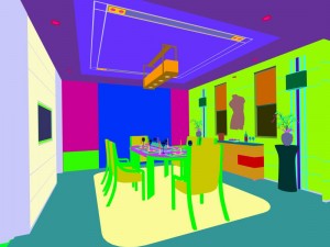 family - kitchen - restaurant 471 3D Model