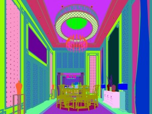 family - kitchen - restaurant 475 3D Модель
