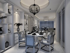 family - kitchen - restaurant 477 Modelo 3D