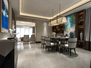 family - kitchen - restaurant 478 3D Model